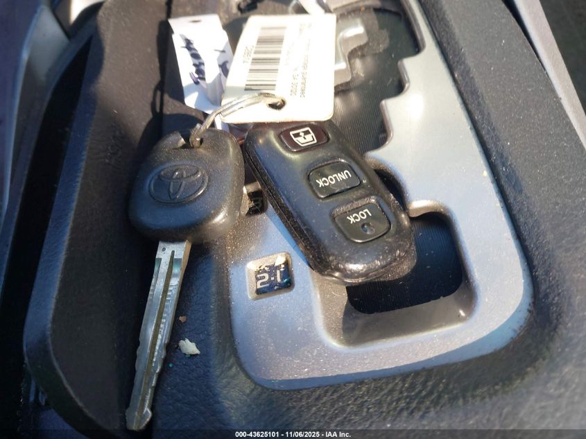 2008 Toyota 4Runner Sr5 V6 VIN: JTEZU14R08K005091 Lot: 43625101