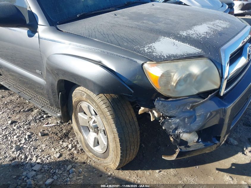 2008 Toyota 4Runner Sr5 V6 VIN: JTEZU14R08K005091 Lot: 43625101