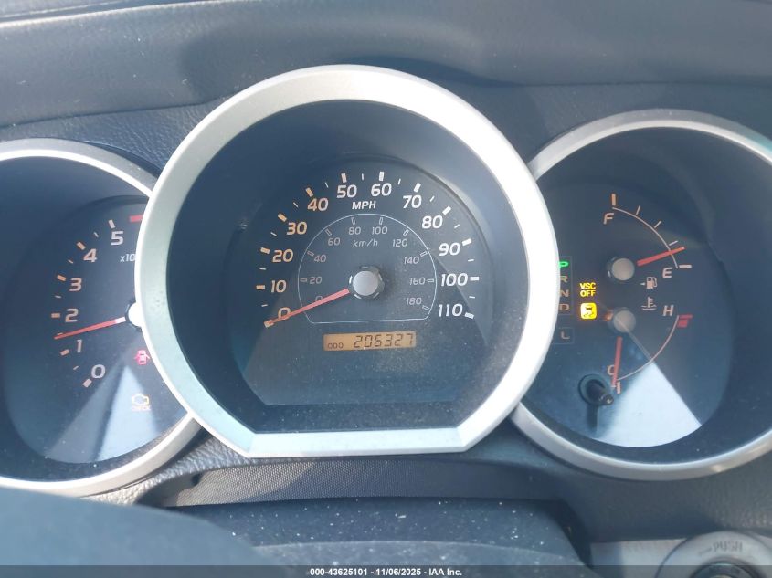 2008 Toyota 4Runner Sr5 V6 VIN: JTEZU14R08K005091 Lot: 43625101