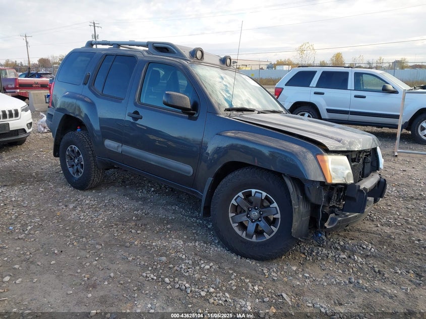NISSAN XTERRA PRO-4X