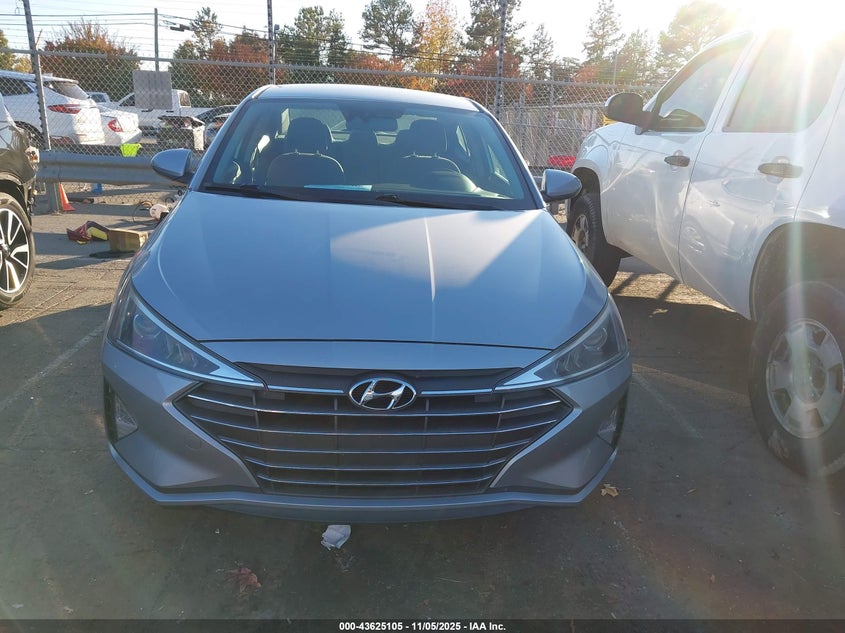 2020 HYUNDAI ELANTRA SE KMHD74LF1LU926968