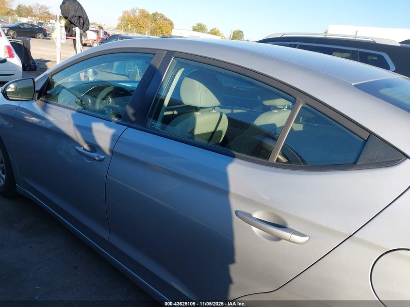 2020 HYUNDAI ELANTRA SE KMHD74LF1LU926968