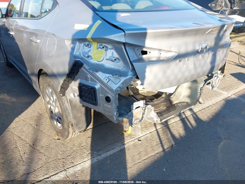 2020 HYUNDAI ELANTRA SE KMHD74LF1LU926968