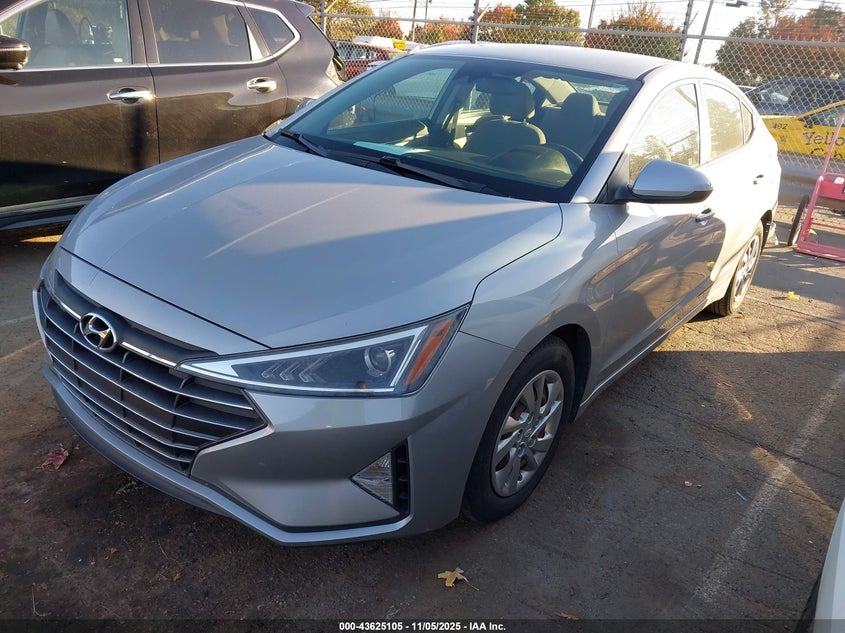 2020 HYUNDAI ELANTRA SE KMHD74LF1LU926968
