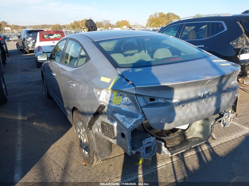 2020 HYUNDAI ELANTRA SE KMHD74LF1LU926968