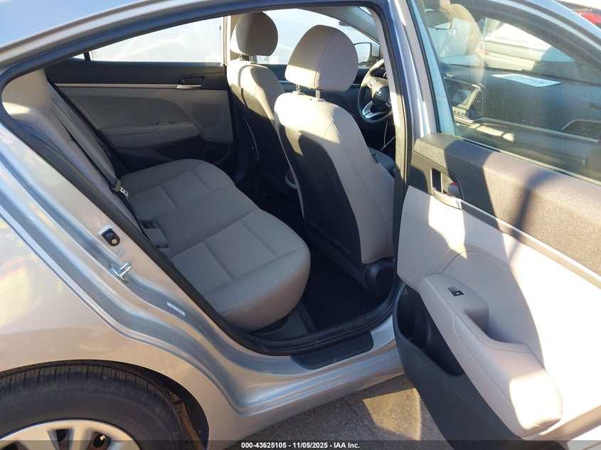 2020 HYUNDAI ELANTRA SE KMHD74LF1LU926968