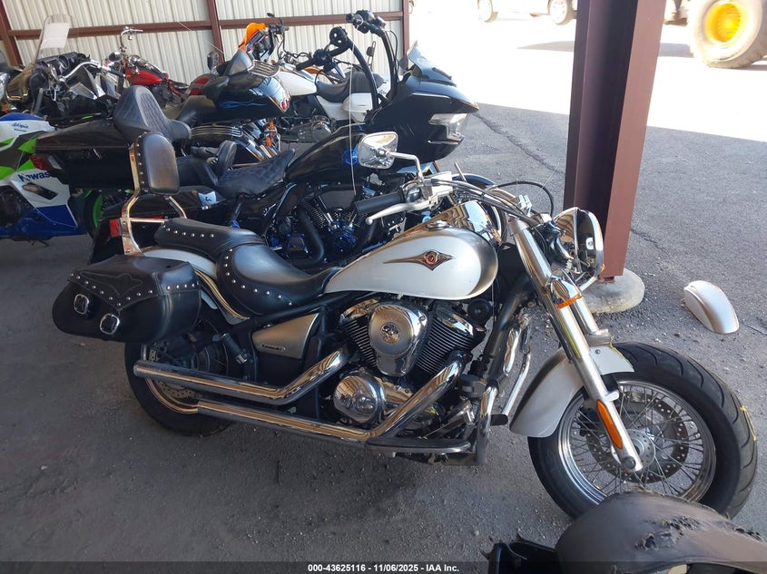 2009 Kawasaki Vn900 D VIN: JKAVN2D179A030460 Lot: 43625116