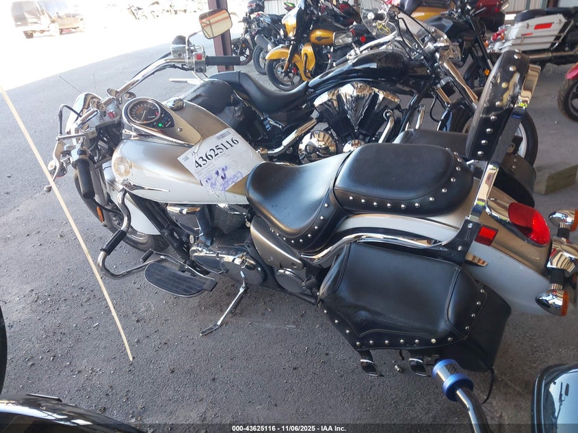 2009 Kawasaki Vn900 D VIN: JKAVN2D179A030460 Lot: 43625116