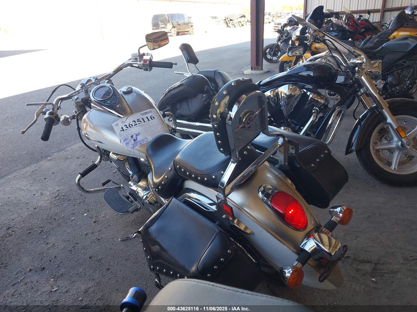 JKAVN2D179A030460 2009 KAWASAKI VN 900 photo no. 3