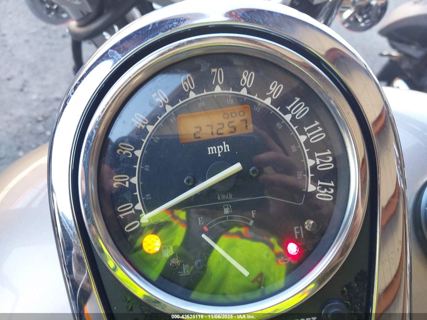 2009 Kawasaki Vn900 D VIN: JKAVN2D179A030460 Lot: 43625116