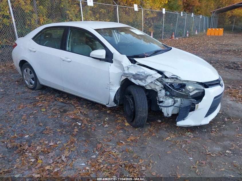 TOYOTA COROLLA LE ECO