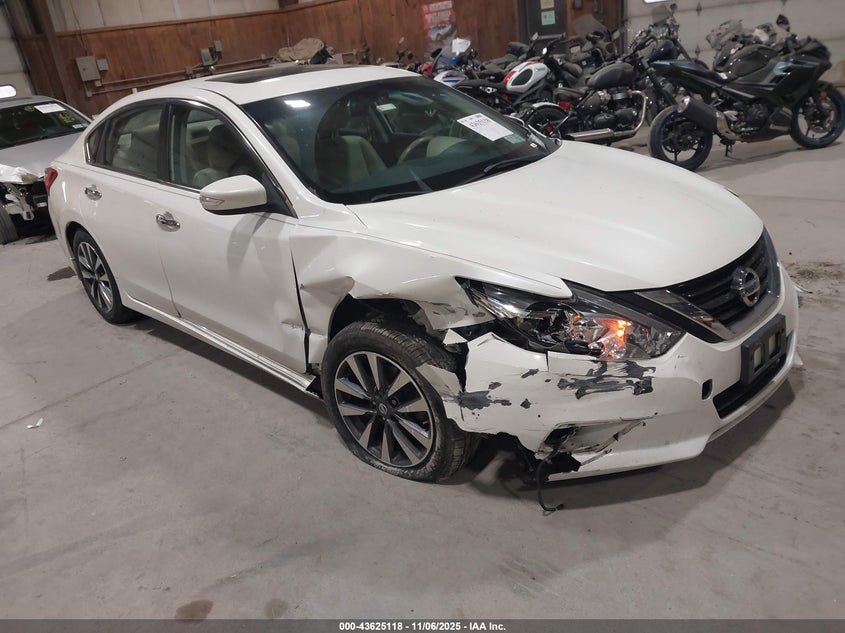 2017 NISSAN ALTIMA 2.5 SV - 1N4AL3AP8HC215666