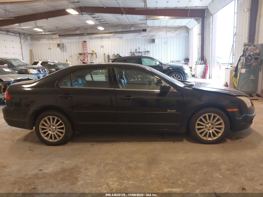 2008 Mercury Milan V6 Premier VIN: 3MEHM08158R619062 Lot: 43625129