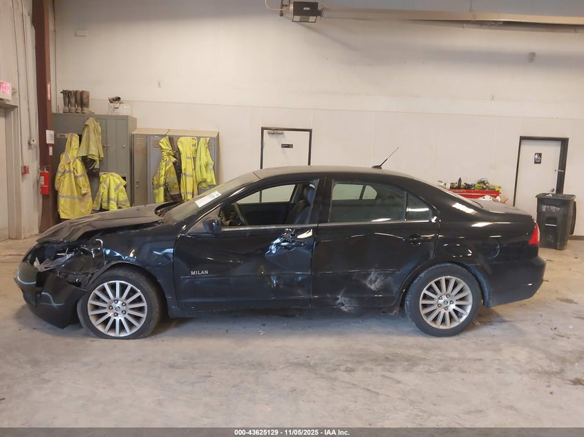 2008 Mercury Milan V6 Premier VIN: 3MEHM08158R619062 Lot: 43625129