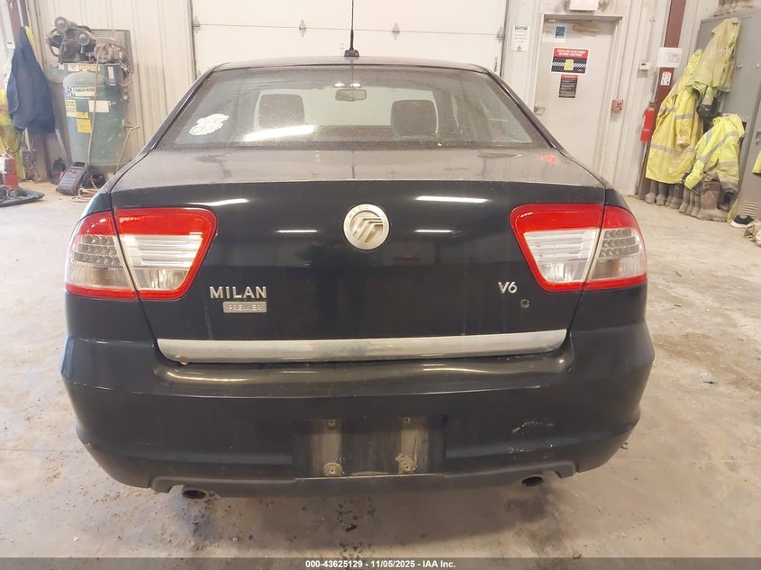 2008 Mercury Milan V6 Premier VIN: 3MEHM08158R619062 Lot: 43625129