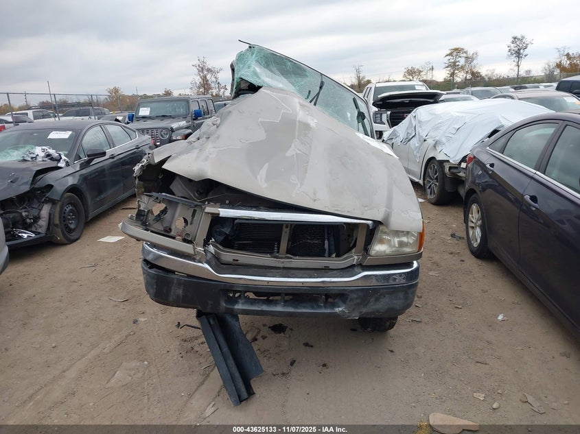 2004 Ford Ranger Xlt VIN: 1FTYR44E84PA21181 Lot: 43625133