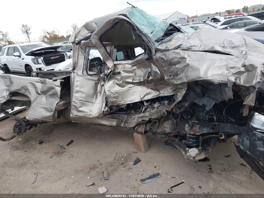 2004 Ford Ranger Xlt VIN: 1FTYR44E84PA21181 Lot: 43625133