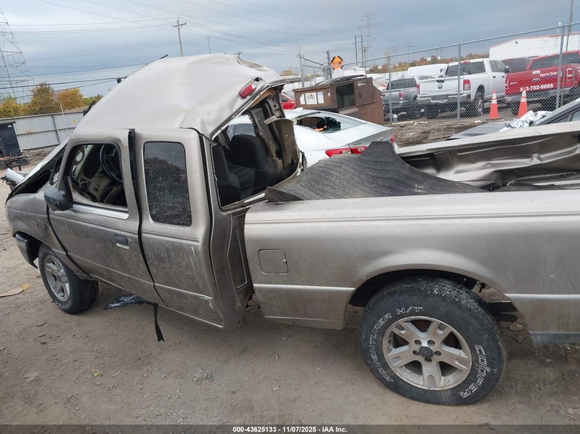 2004 Ford Ranger Xlt VIN: 1FTYR44E84PA21181 Lot: 43625133