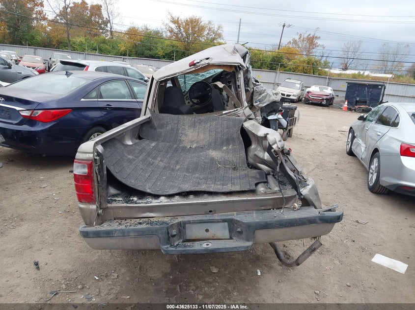2004 Ford Ranger Xlt VIN: 1FTYR44E84PA21181 Lot: 43625133