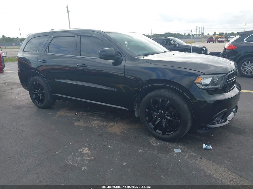 2020 DODGE DURANGO SXT PLUS RWD - 1C4RDHAG8LC252233