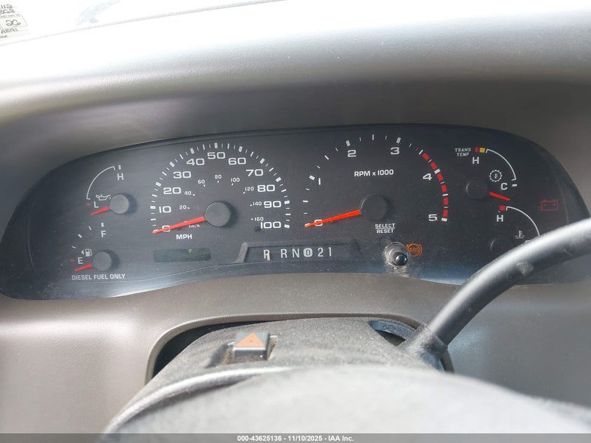 2002 Ford F-250 Lariat/Xl/Xlt VIN: 1FTNX21F82EA85112 Lot: 43625136