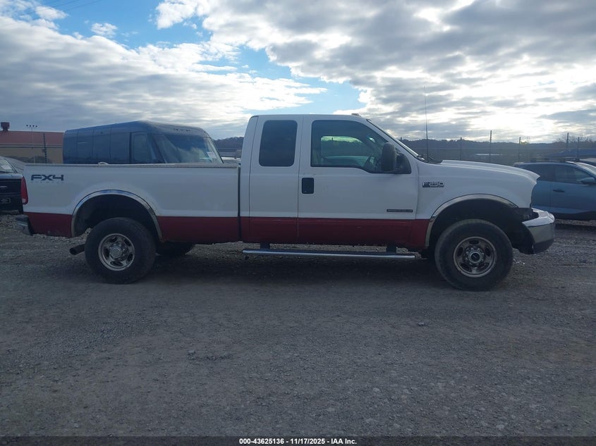 2002 Ford F-250 Lariat/Xl/Xlt VIN: 1FTNX21F82EA85112 Lot: 43625136