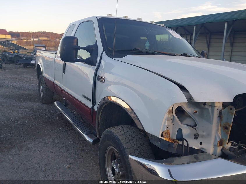 2002 Ford F-250 Lariat/Xl/Xlt VIN: 1FTNX21F82EA85112 Lot: 43625136