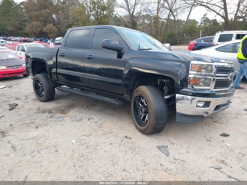2014 CHEVROLET SILVERADO 1500 2LT - 3GCPCREC8EG232331