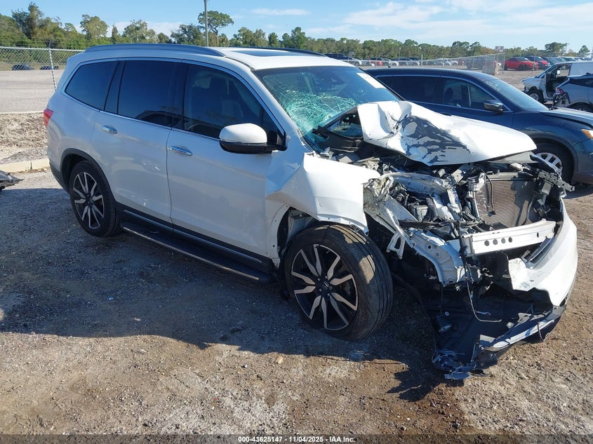 HONDA PILOT 2WD TOURING 7 PASSENGER