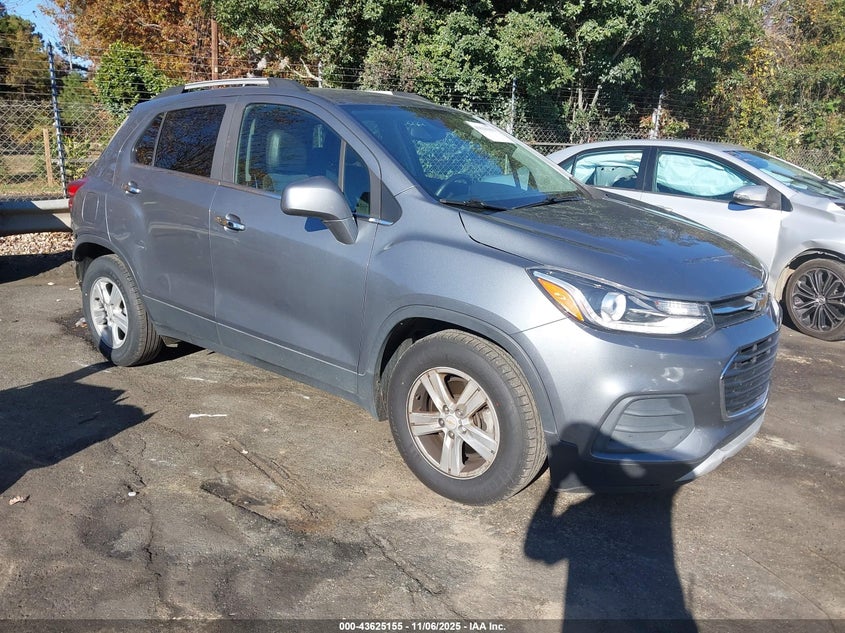 2019 CHEVROLET TRAX LT - KL7CJLSB7KB855759