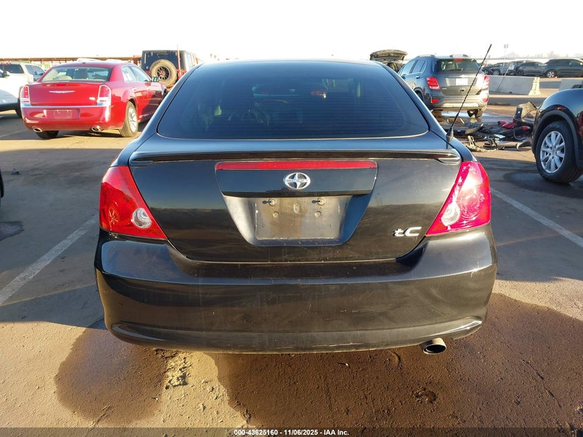 2007 Scion Tc VIN: JTKDE177X70218851 Lot: 43625160