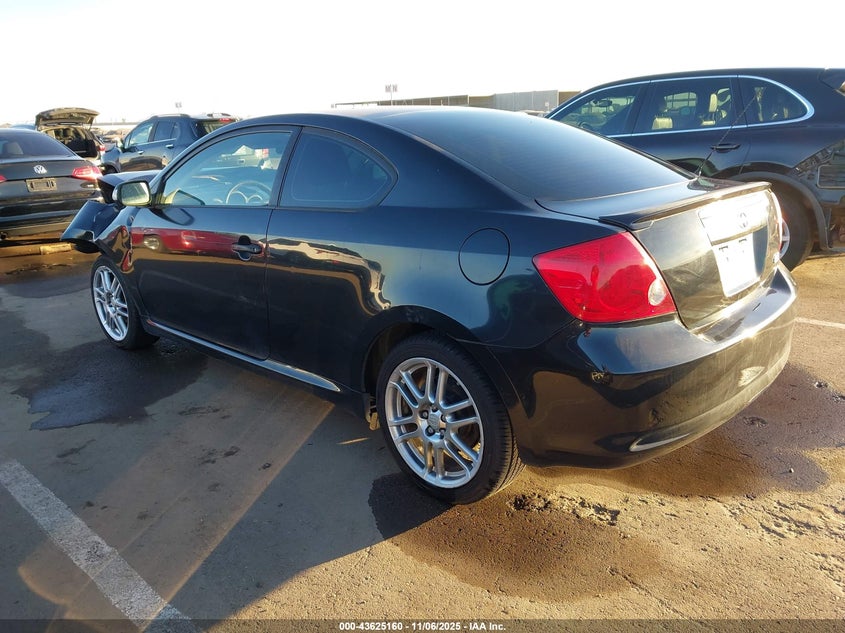 JTKDE177X70218851 2007 SCION TC photo no. 3