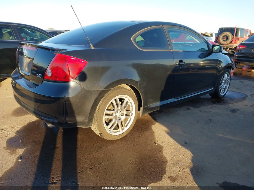 JTKDE177X70218851 2007 SCION TC photo no. 4