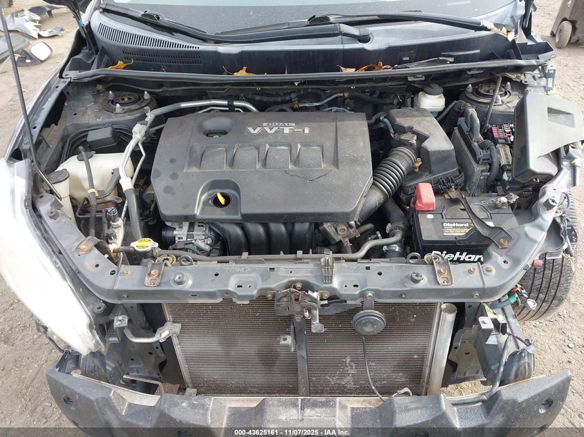 2009 Toyota Matrix VIN: 2T1KU40E69C008137 Lot: 43625161