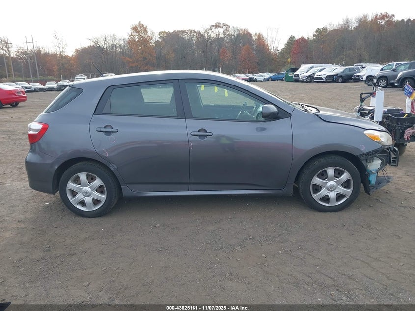 2009 Toyota Matrix VIN: 2T1KU40E69C008137 Lot: 43625161