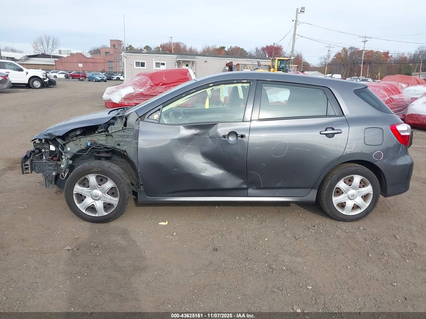 2009 Toyota Matrix VIN: 2T1KU40E69C008137 Lot: 43625161