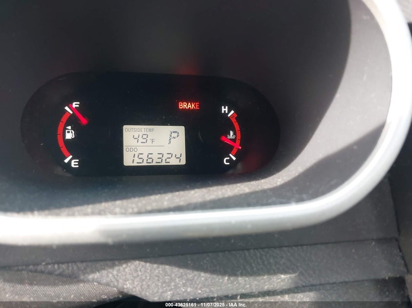 2009 Toyota Matrix VIN: 2T1KU40E69C008137 Lot: 43625161