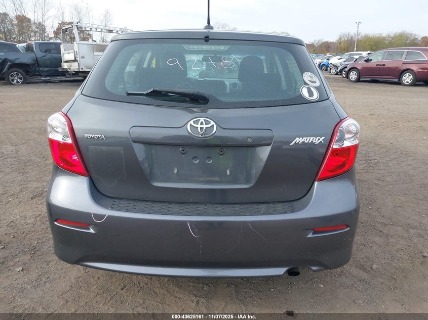 2009 Toyota Matrix VIN: 2T1KU40E69C008137 Lot: 43625161