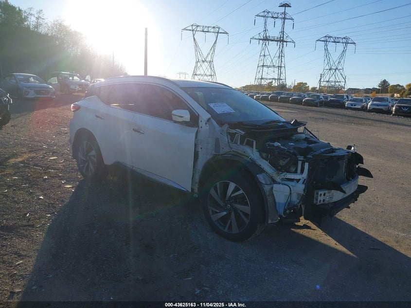 NISSAN MURANO PLATINUM