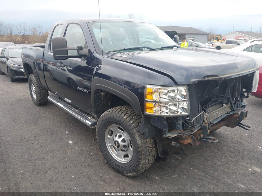 CHEVROLET SILVERADO 2500 WORK TRUCK