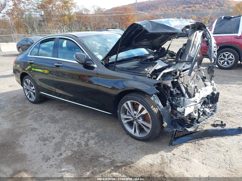 MERCEDES-BENZ C-CLASS 4MATIC