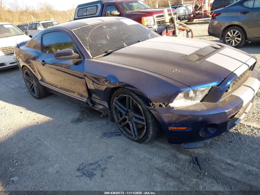 2010 Ford Shelby Gt500