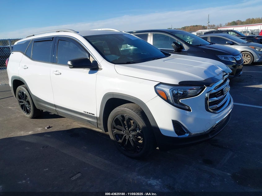 2021 GMC TERRAIN AWD SLT - 3GKALVEV4ML305964