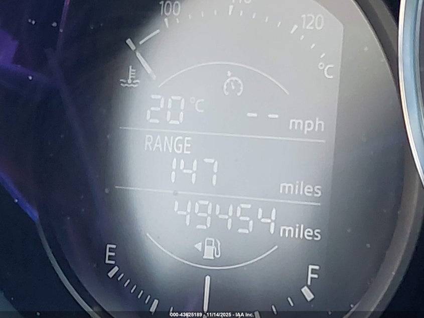 2020 Fiat 124 Spider Abarth VIN: JC1NFAEK4L0144477 Lot: 43625189