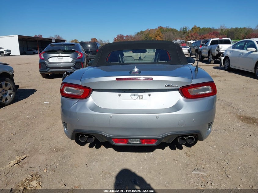 2020 Fiat 124 Spider Abarth VIN: JC1NFAEK4L0144477 Lot: 43625189