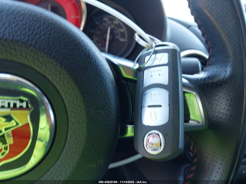 2020 Fiat 124 Spider Abarth VIN: JC1NFAEK4L0144477 Lot: 43625189