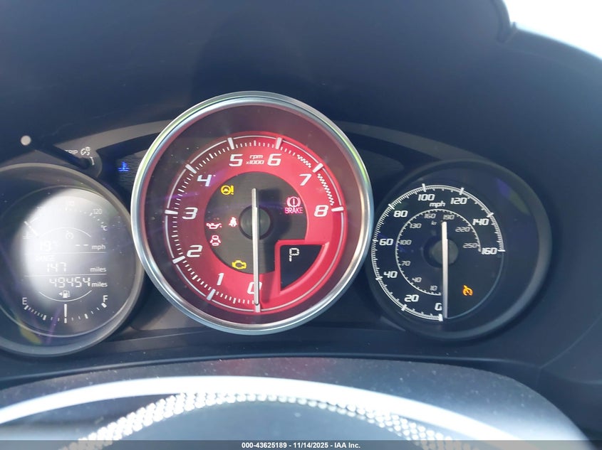 2020 Fiat 124 Spider Abarth VIN: JC1NFAEK4L0144477 Lot: 43625189