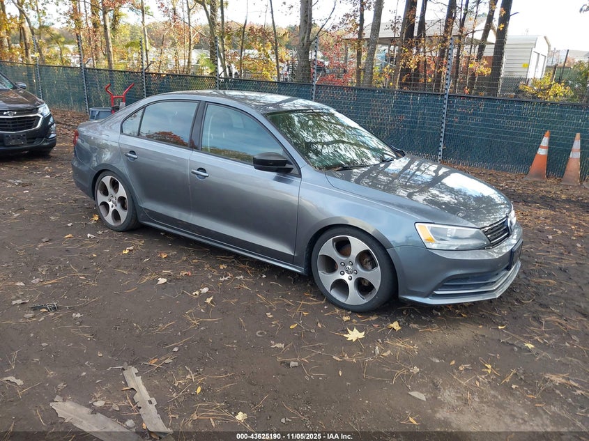 2016 VOLKSWAGEN JETTA 1.4T S - 3VW267AJ5GM313069