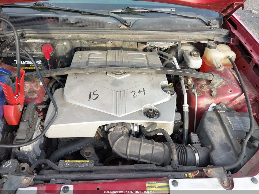 2009 Cadillac Srx V6 VIN: 1GYEE437X90147814 Lot: 43625191