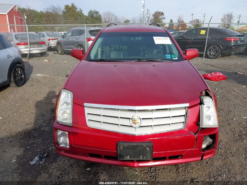 2009 Cadillac Srx V6 VIN: 1GYEE437X90147814 Lot: 43625191